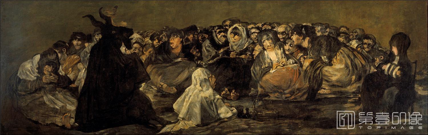 油画-弗朗西斯科·何塞·德·戈雅·卢西恩特斯 Francisco Goya作品集-168